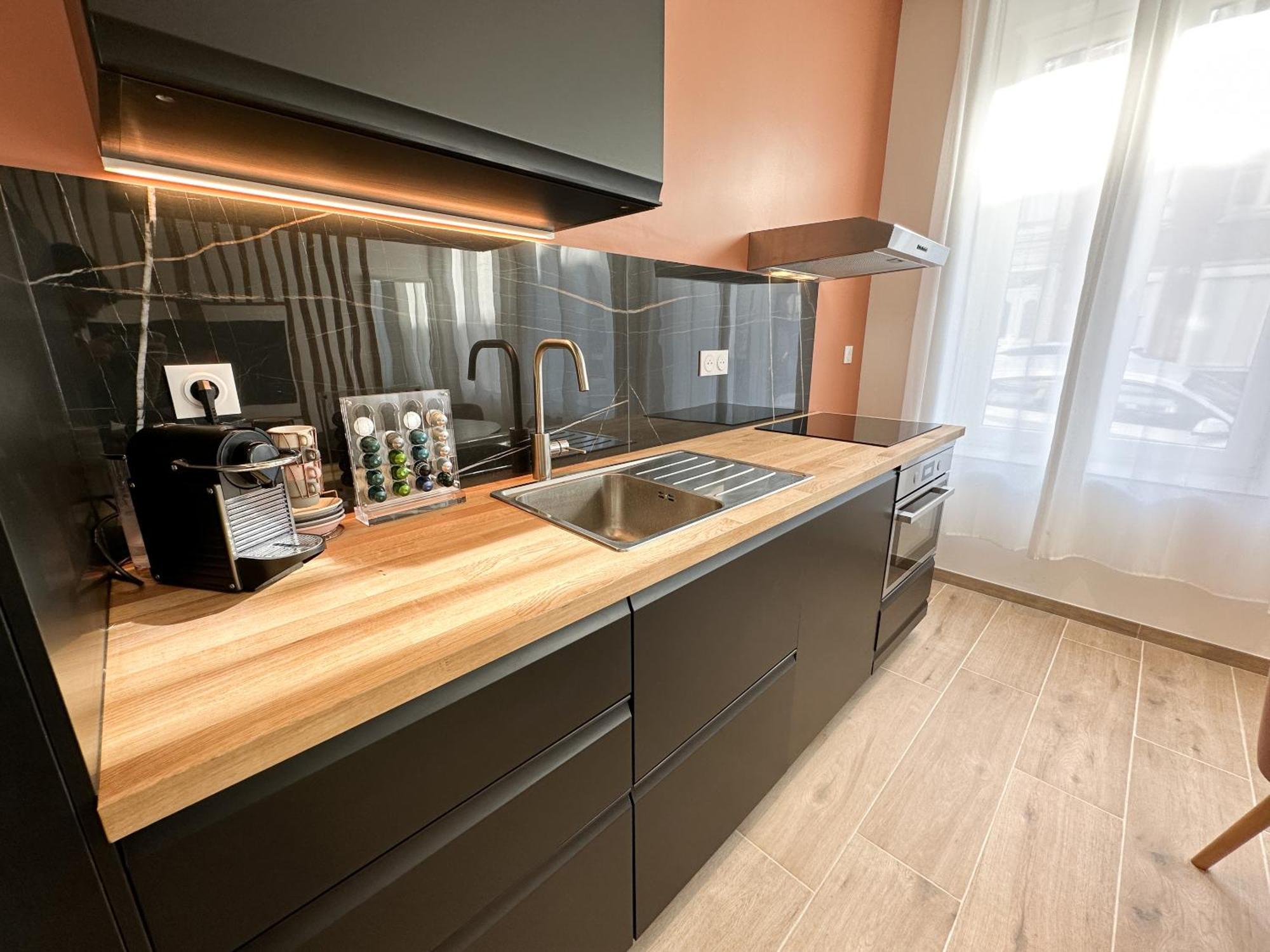 Le Bijou - Appartement, Sauna Et Jacuzzi - Lille Ngoại thất bức ảnh