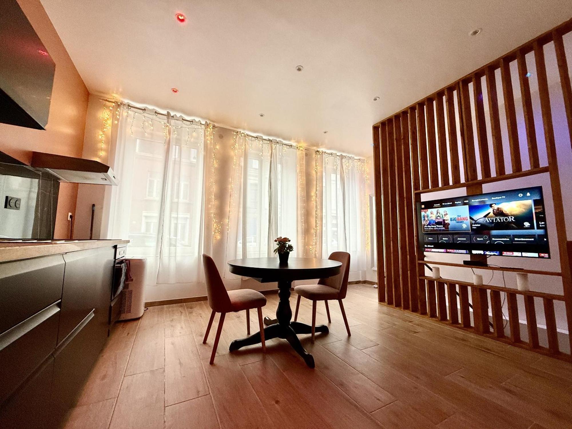 Le Bijou - Appartement, Sauna Et Jacuzzi - Lille Ngoại thất bức ảnh
